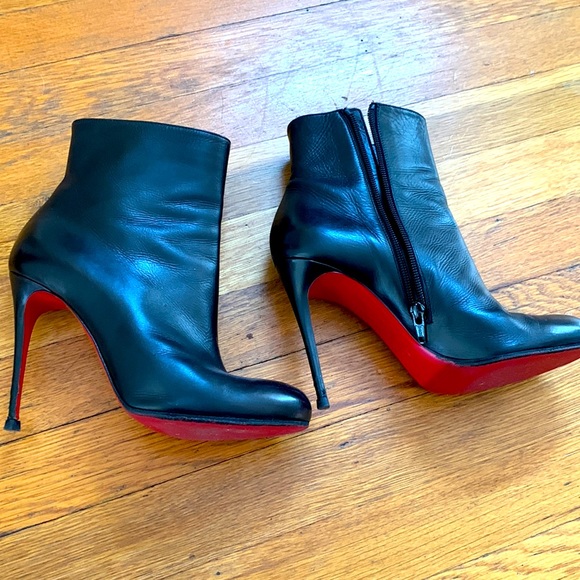 Gently used Christian Louboutin boots - Picture 1 of 3